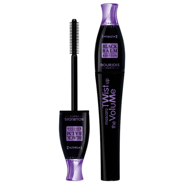 Тушь для ресниц Bourjois TWIST MASCARA 8 мл / Черный photo 1