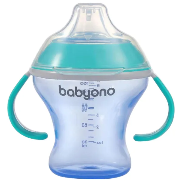 Кружка BabyOno 1456/01 Для девочек / 3+ месяца / Синий photo 1 Кружка BabyOno 1456/01 Для девочек / 3+ месяца / Синий photo 1