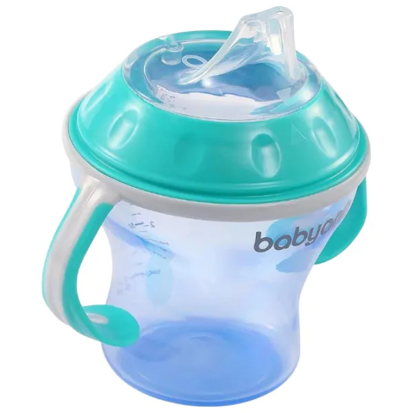 Кружка BabyOno 1456/01 Для девочек / 3+ месяца / Синий photo 2 Кружка BabyOno 1456/01 Для девочек / 3+ месяца / Синий photo 2