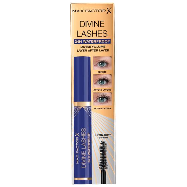 Тушь для ресниц Max Factor DIVINE LASHES MASCARA 8 мл / Черный photo 3