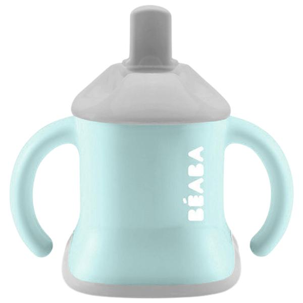 Cană Beaba B913473 Unisex / 6+ luni / Eucalyptus  photo 2 Cană Beaba B913473 Unisex / 6+ luni / Eucalyptus  photo 2