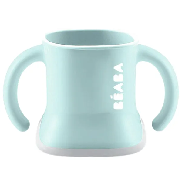 Cană Beaba B913473 Unisex / 6+ luni / Eucalyptus  photo 3 Cană Beaba B913473 Unisex / 6+ luni / Eucalyptus  photo 3