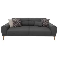 Canapea Dogtas MILENA Sofa (3120016616) ECO Piele / Dark Gray