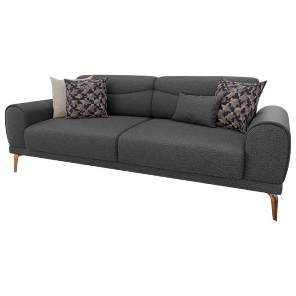 Canapea Dogtas MILENA Sofa (3120016616) ECO Piele / Dark Gray photo 2 Canapea Dogtas MILENA Sofa (3120016616) ECO Piele / Dark Gray photo 2