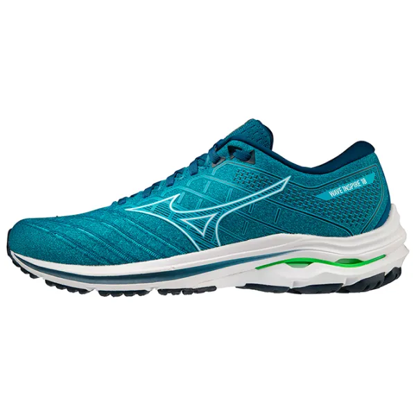 Adidași pentru bărbați Mizuno Wave Inspire 18 45 / Blue photo 1 Adidași pentru bărbați Mizuno Wave Inspire 18 45 / Blue photo 1