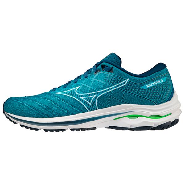Adidași pentru bărbați Mizuno Wave Inspire 18 45 / Blue photo 1 Adidași pentru bărbați Mizuno Wave Inspire 18 45 / Blue photo 1