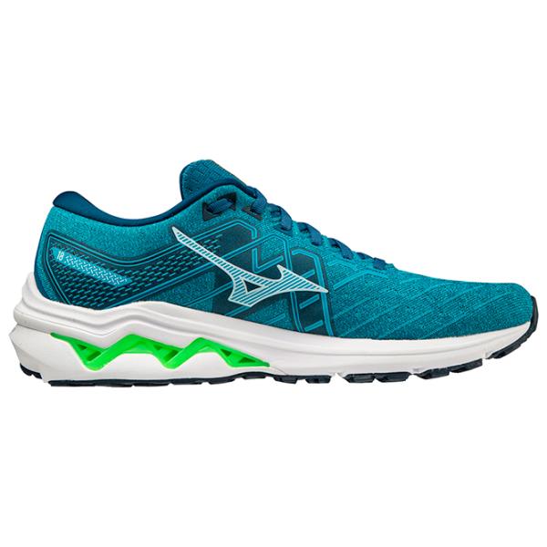 Adidași pentru bărbați Mizuno Wave Inspire 18 39 / Blue photo 2