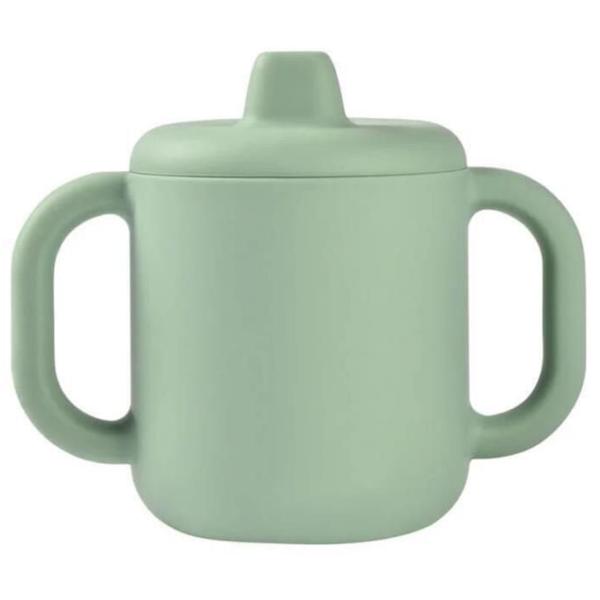 Cană Beaba B913544  Unisex / 6+ luni / Green photo 1