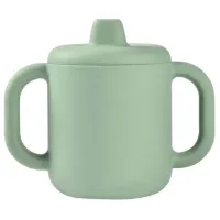 Cană Beaba B913544  Unisex / 6+ luni / Green