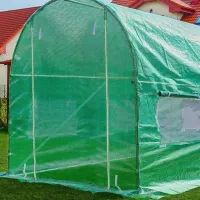 Теплица FunFit 1481 10 м² / 24 мм photo 2