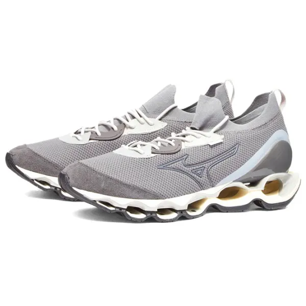 Adidași pentru bărbați Mizuno Wave Prophecy Beta(u) 41 / Gray photo 1