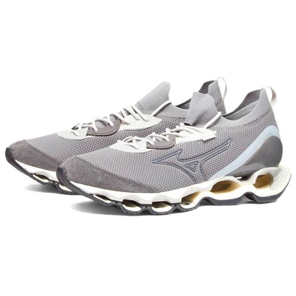 Adidași pentru bărbați Mizuno Wave Prophecy Beta(u) 41 / Gray photo 1