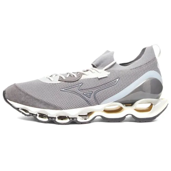 Adidași pentru bărbați Mizuno Wave Prophecy Beta(u) 41 / Gray photo 3