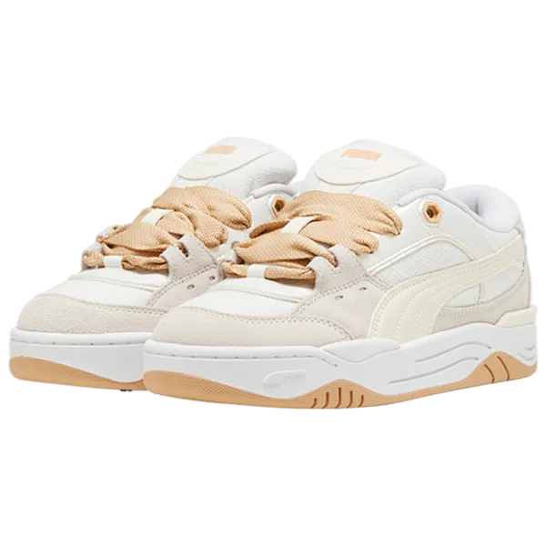 Ghete pentru femei Puma 180 Lace II Wns Demisezon / Beige photo 1