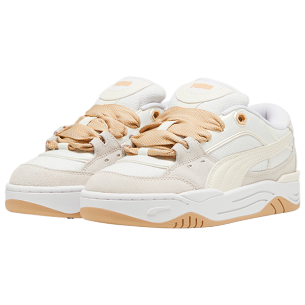 Ghete pentru femei Puma 180 Lace II Wns Demisezon / Beige photo 1