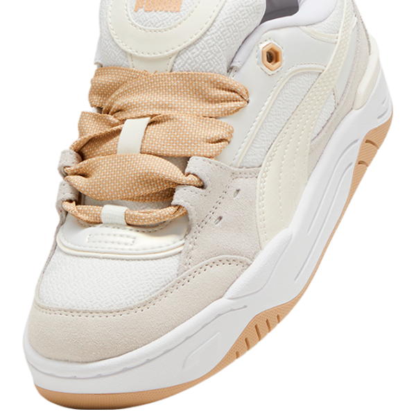 Ghete pentru femei Puma 180 Lace II Wns Demisezon / Beige photo 4