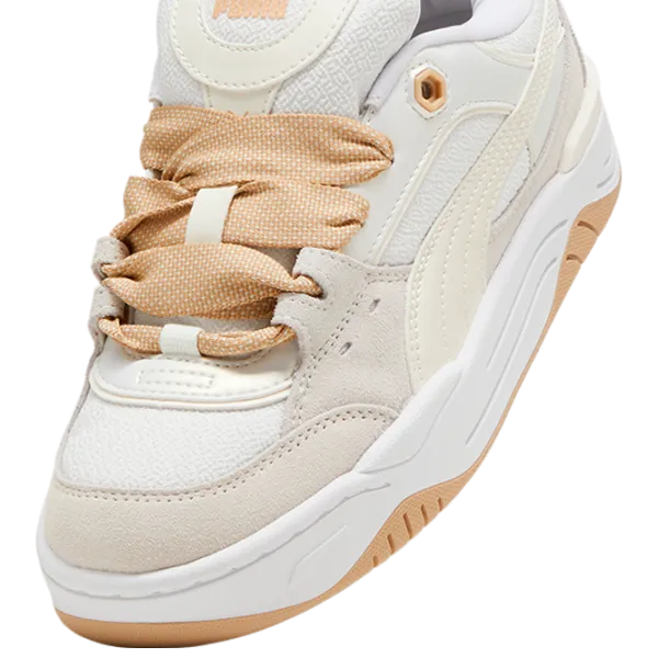 Ghete pentru femei Puma 180 Lace II Wns Demisezon / Beige photo 4