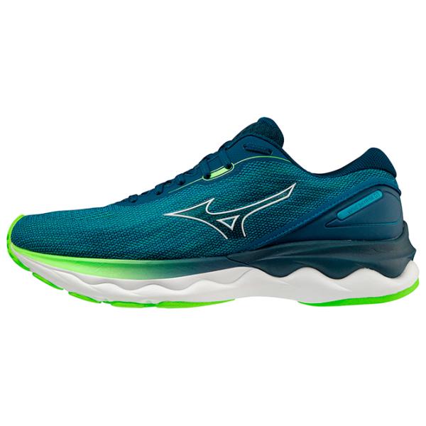 Кроссовки для мужчин Mizuno Wave Skyrise 3 40 / Синий photo 1