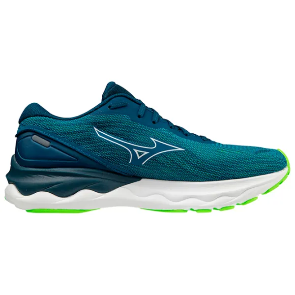 Кроссовки для мужчин Mizuno Wave Skyrise 3 40 / Синий photo 2