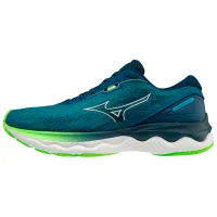 Кроссовки для мужчин Mizuno Wave Skyrise 3 39 / Синий