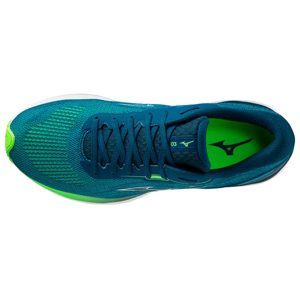Adidași pentru bărbați Mizuno Wave Skyrise 3 39 / Blue photo 3