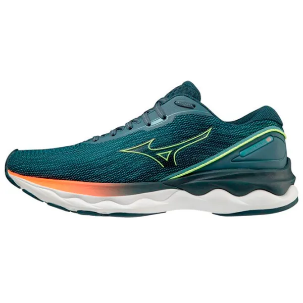 Adidași pentru bărbați Mizuno Wave Skyrise 3 39 / Blue photo 1 Adidași pentru bărbați Mizuno Wave Skyrise 3 39 / Blue photo 1