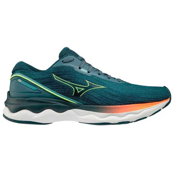 Adidași pentru bărbați Mizuno Wave Skyrise 3 39 / Blue photo 2 Adidași pentru bărbați Mizuno Wave Skyrise 3 39 / Blue photo 2