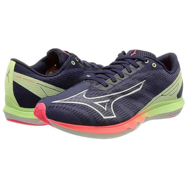 Adidași pentru bărbați Mizuno Wave Shadow 5 42 / Navy photo 1