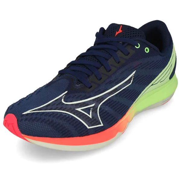 Adidași pentru bărbați Mizuno Wave Shadow 5 42 / Navy photo 4