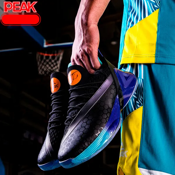 Кроссовки для мужчин Peak E93323a 39 / Черный photo 4 Кроссовки для мужчин Peak E93323a 39 / Черный photo 4