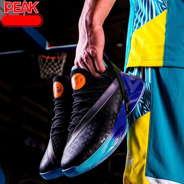 Кроссовки для мужчин Peak E93323a 39 / Черный photo 4 Кроссовки для мужчин Peak E93323a 39 / Черный photo 4