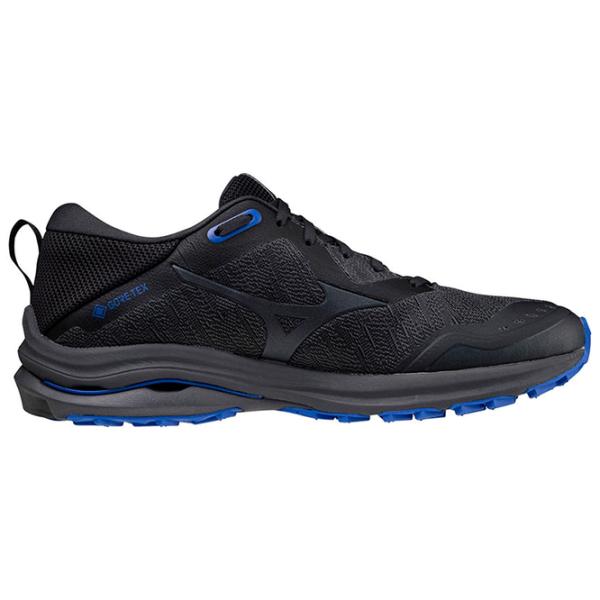 Кроссовки для мужчин Mizuno Wave Rider GTX 40 / Черный photo 2 Кроссовки для мужчин Mizuno Wave Rider GTX 40 / Черный photo 2