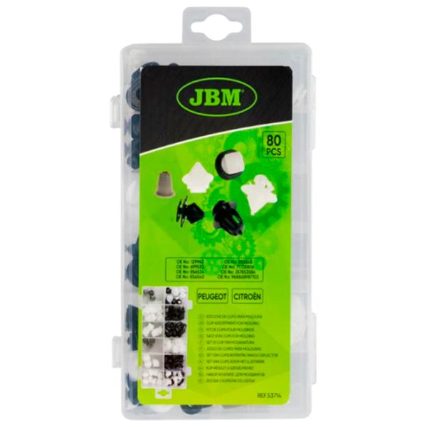 Clipse auto JBM 53714 80 / Plastic photo 1