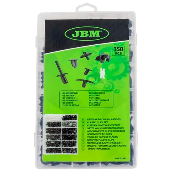 Clipse auto JBM 52901 350 / Plastic photo 1 Clipse auto JBM 52901 350 / Plastic photo 1