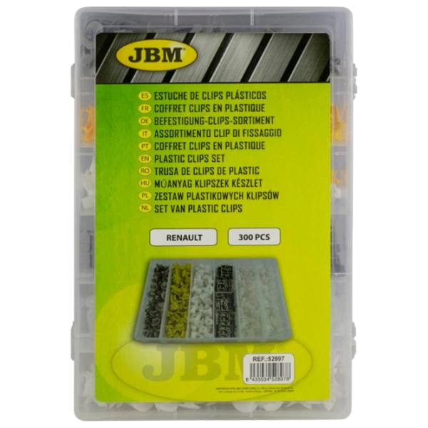 Clipse auto JBM 52897 300 / Plastic photo 1 Clipse auto JBM 52897 300 / Plastic photo 1