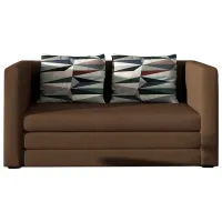 Диван Eltap Neva Alova 67/Lima 67 (5537368) Ткань / Коричневый