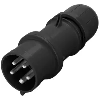 Вилки электрические Scame 213.1637.K  / 16 A