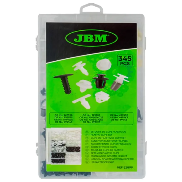 Clipse auto JBM 52899 345 / Plastic photo 1