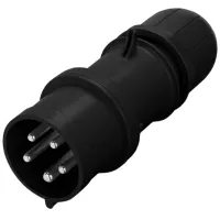 Вилки электрические Scame 213.3237.K  / 32 А