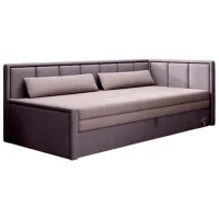 Диван Eltap Fulgeo Right Poco 101/Poco 41 (5729738) Ткань / Пурпурный