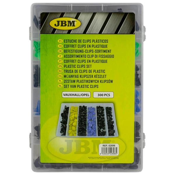 Clipse auto JBM 52898 300 / Plastic photo 1 Clipse auto JBM 52898 300 / Plastic photo 1
