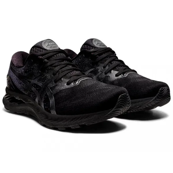 Adidași pentru bărbați Asics Gel-Nimbus 23 40.5 / Black photo 1 Adidași pentru bărbați Asics Gel-Nimbus 23 40.5 / Black photo 1