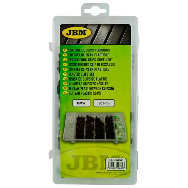 Clipse auto JBM 52892 95 / Plastic photo 1