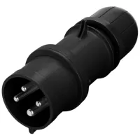 Вилки электрические Scame 213.3236.K  / 32 А