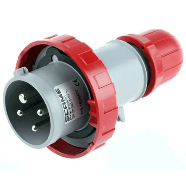 Fise electrice Scame 218.3236  / 32 A photo 1