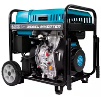 Generator de curent Könner & Söhnen KS 6100iDЕ ATSR 220 V Motorină / 5 kW photo 3