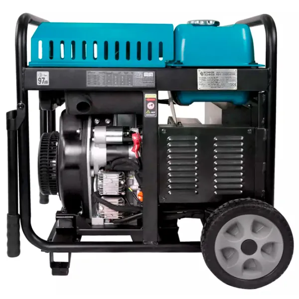 Генератор Könner & Söhnen KS 6100iDЕ ATSR 220 В Дизель / 5 кВт photo 4