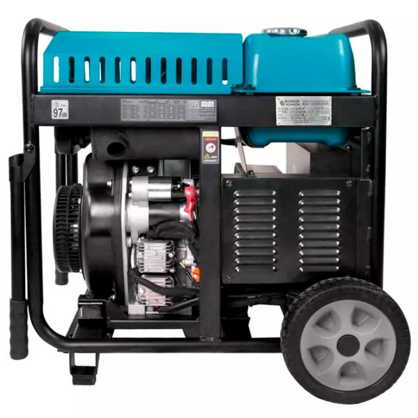 Генератор Könner & Söhnen KS 6100iDЕ ATSR 220 В Дизель / 5 кВт photo 4