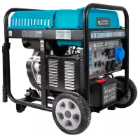 Generator de curent Könner & Söhnen KS 6100iDЕ ATSR 220 V Motorină / 5 kW photo 5
