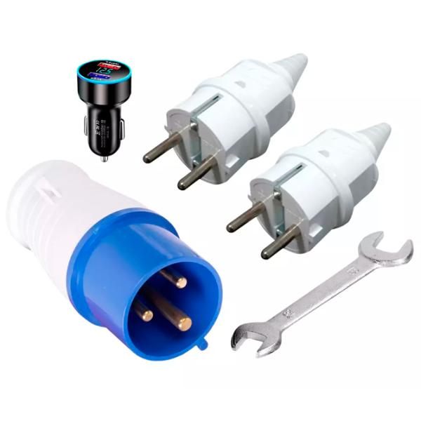 Генератор Könner & Söhnen KS 6100iDЕ ATSR 220 В Дизель / 5 кВт photo 6